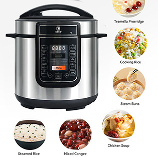 Multifunctional Electric Pressure Cooker MPC072